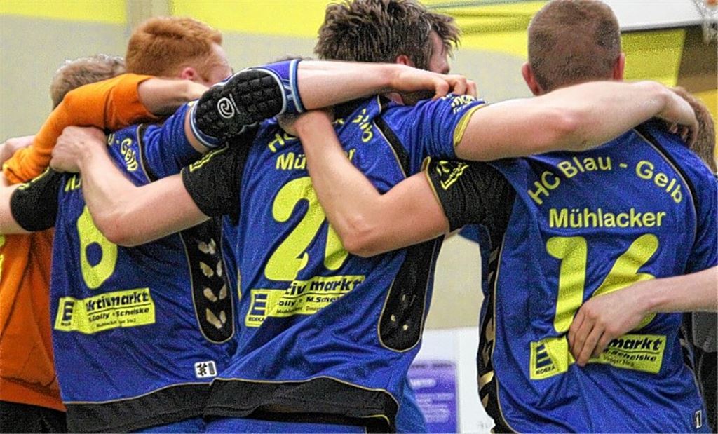 Blau-Gelb Mühlacker tritt wieder als homogene Truppe auf. Archivfoto: Eigner