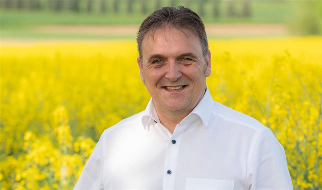 Bleibt Bürgermeister: Heiko Faber ist mit rund 96 Prozent der abgegebenen Stimmen im Amt bestätigt worden. Foto: privat