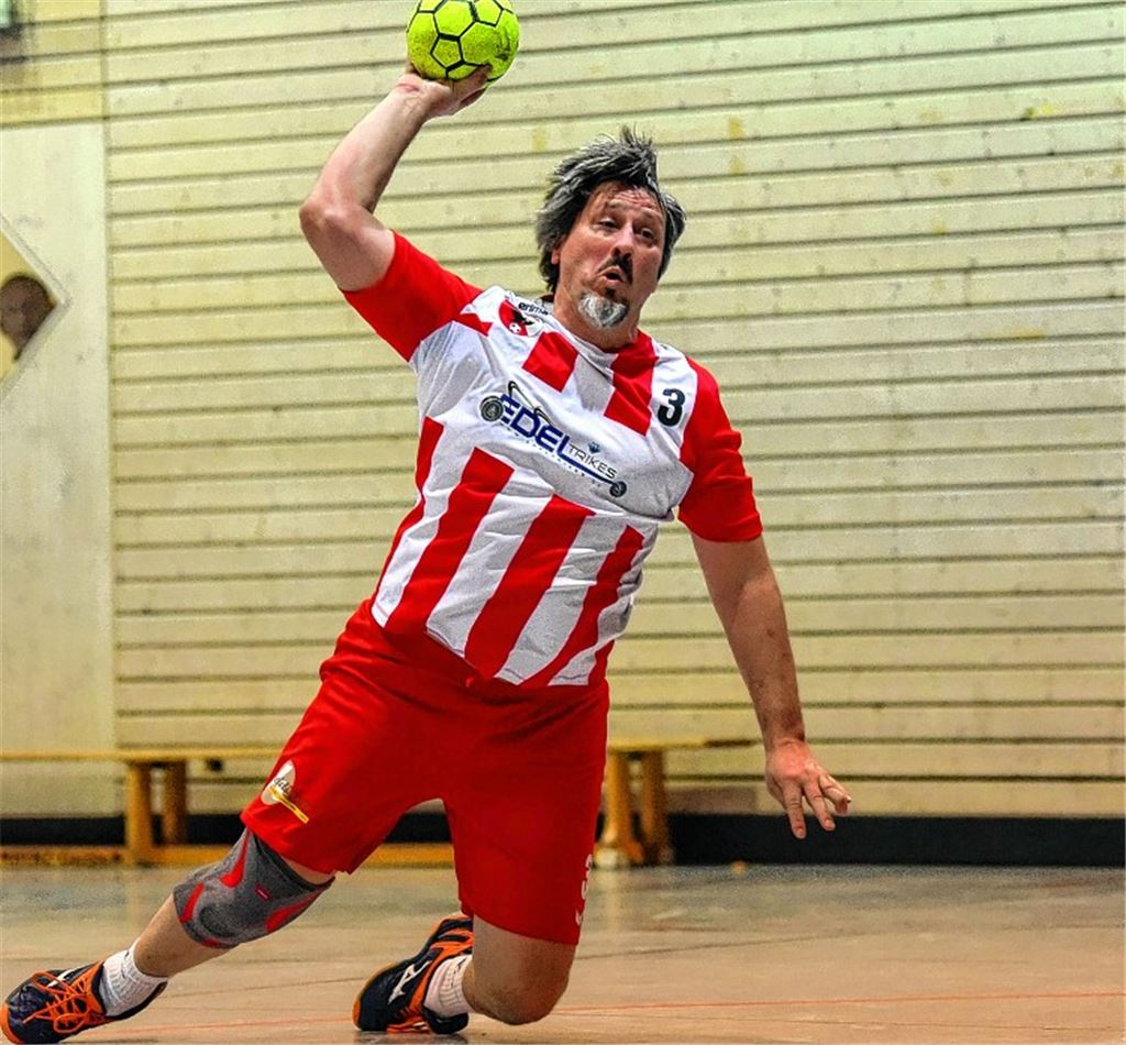 Bleibt am Ball: Udo Gillé. sil