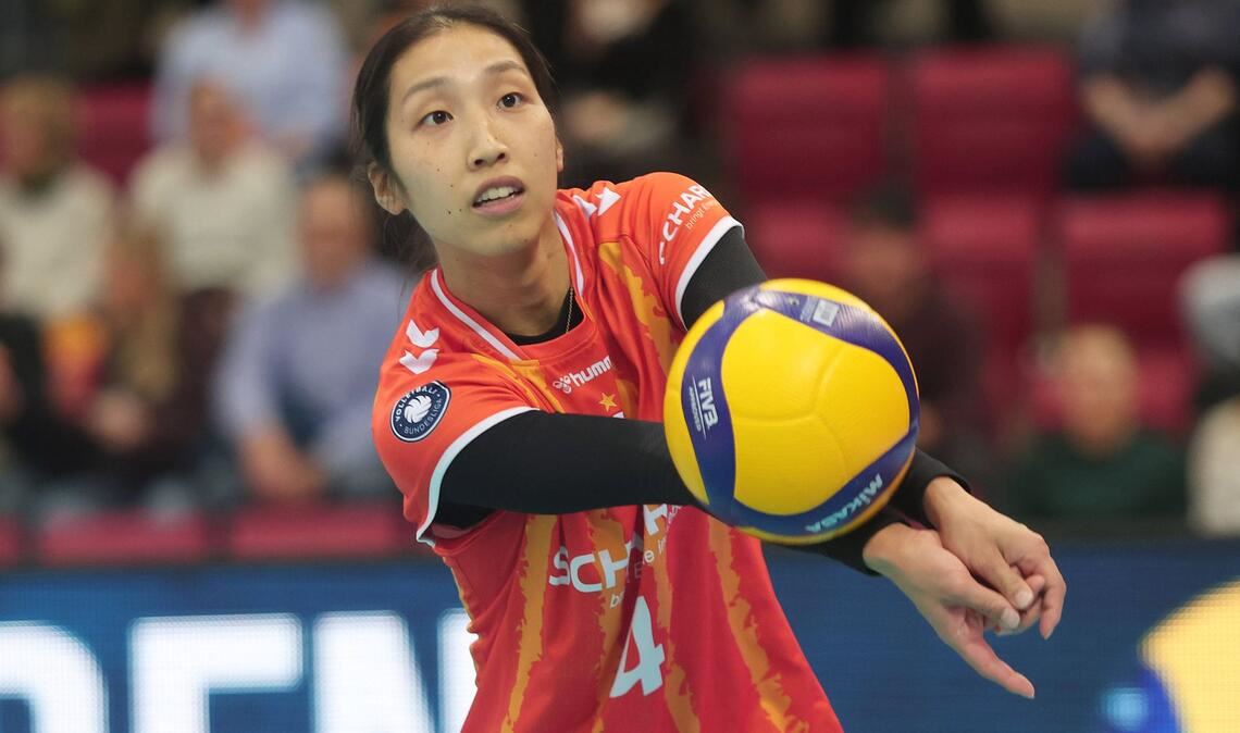 Bleibt bei Allianz MTV Stuttgart: Libera Yurika Bamba.