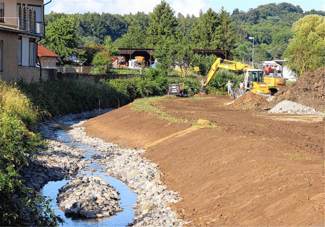 Salzach bekommt mehr Platz