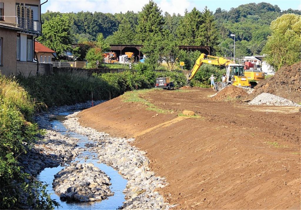 Salzach bekommt mehr Platz