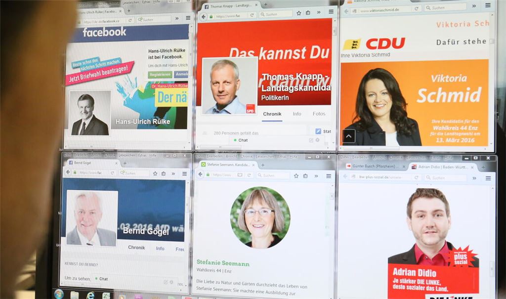 Blick auf die Kandidatinnen und Kandidaten der Landtagswahl 2016: Die CDU, für die im Enzkreis Viktoria Schmid ins Rennen ging, hatte ihr Mandat verloren. Fünf Jahre später scheiterte Philippe A. Singer, der nun erneut antreten will. Dazu gibt es drei weitere Bewerber. Nun ist ein Nominierungsparteitag der CDU am Zug. Foto: Archiv