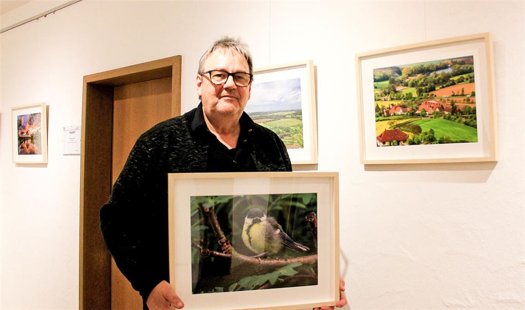 Blick für die Natur: Reinhold Hill. Foto: privat