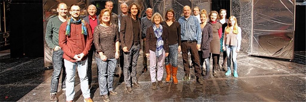 Bühne statt Plenarsaal