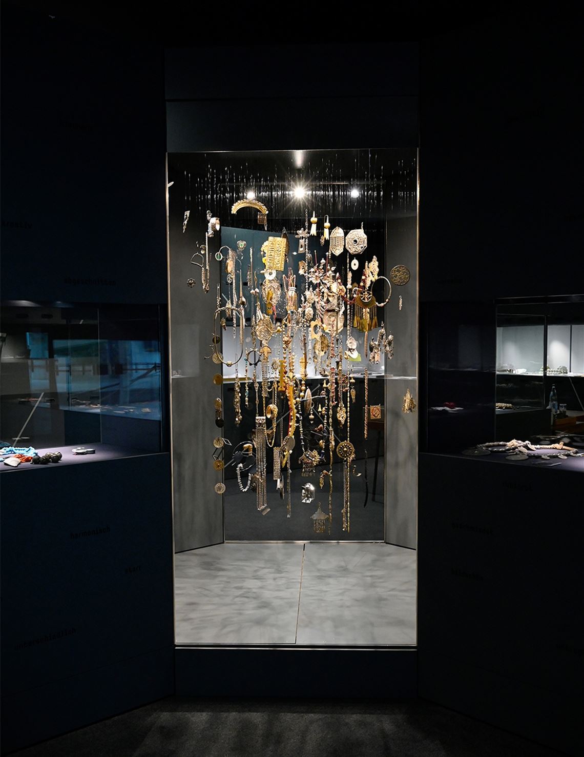 Blick in die Ausstellung. Foto: SMP/Jaschke