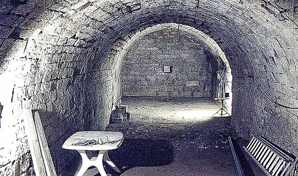 Blick in die Gewölbe- und Stollenanlage, die laut dem Bierkeller- und Kulturverein im Zweiten Weltkrieg als Schutzraum diente. Foto: Archiv