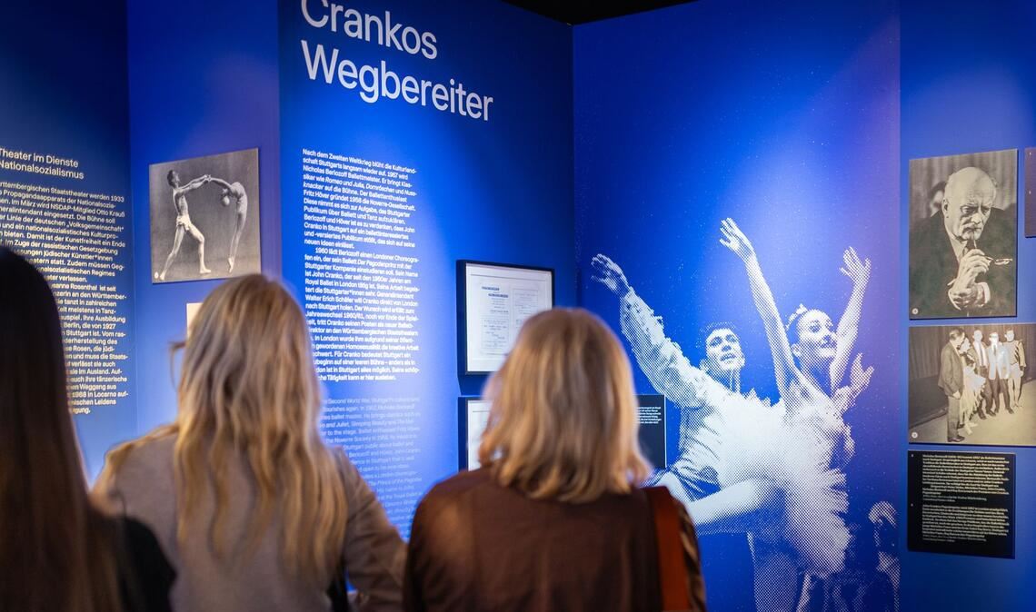 Blick in die umfangreiche Schau „Ballettwunder“, die bis zum Frühjahr 2027 läuft.