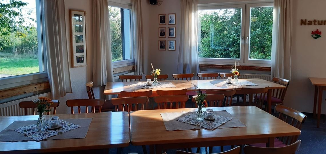 Blick ins Naturfreundehaus. Foto: privat