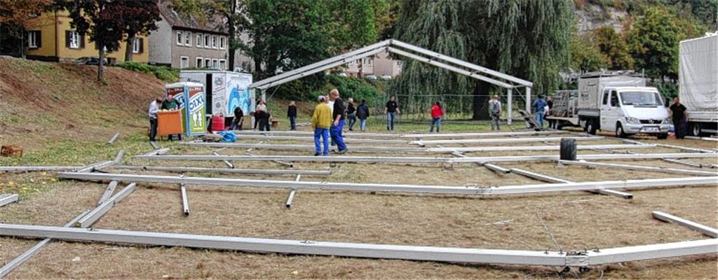 Das Kult-Zelt kehrt zurück