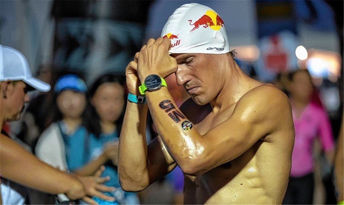 Triathleten im Wartestand