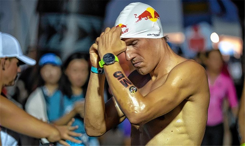 Blickt in eine ungewisse Zukunft: Toptriathlet Sebastian Kienle. Foto: Red Bull Content Pool