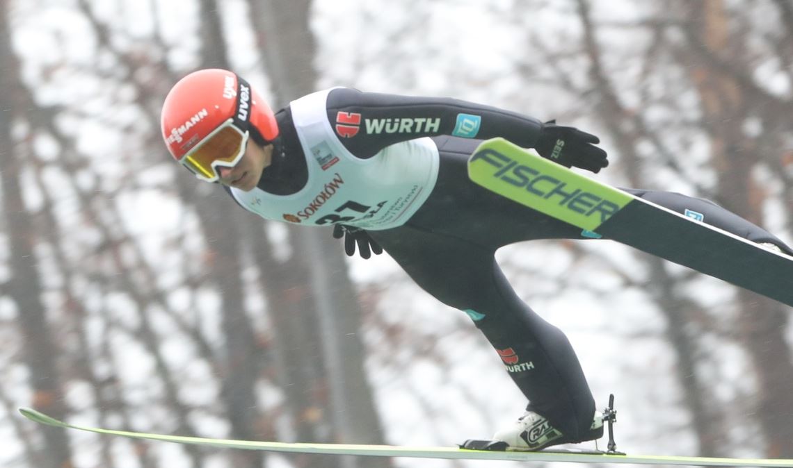 Blieb in Wisla mit Rang 21 weit hinter ihren Möglichkeiten zurück: Katharina Althaus.