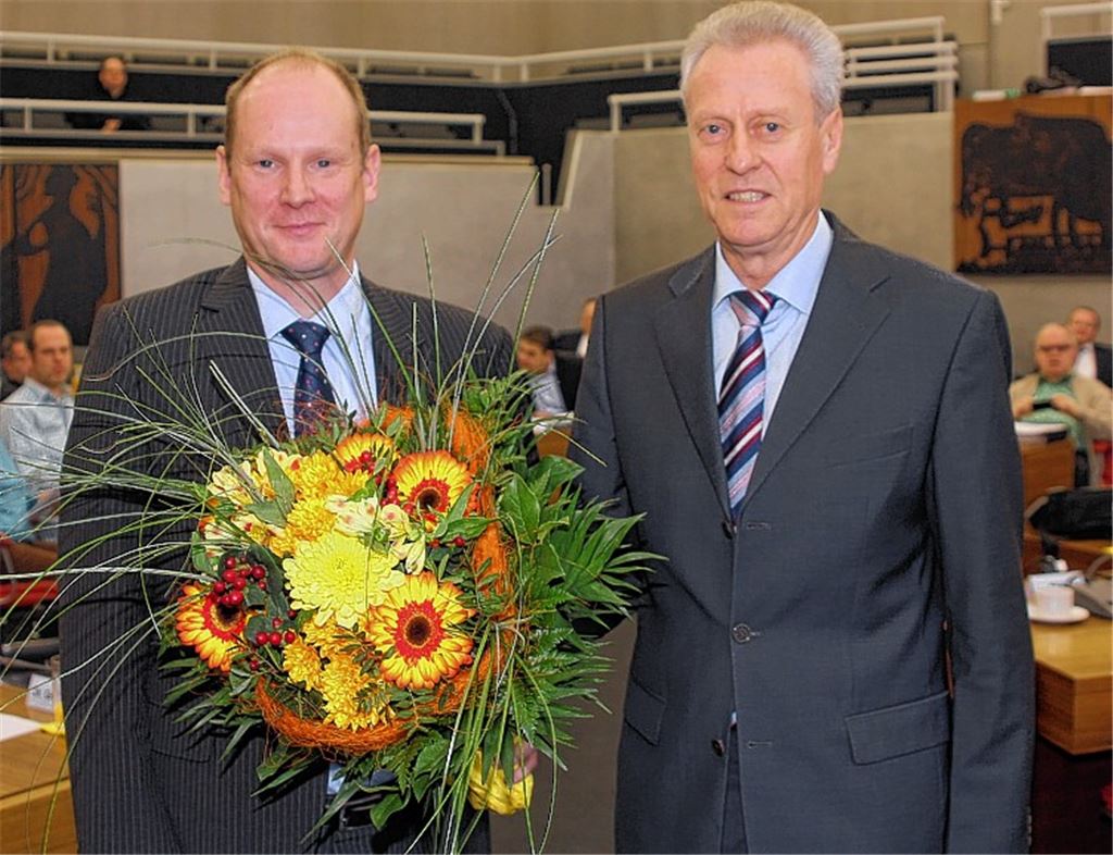 Starker Rückhalt für Büscher
