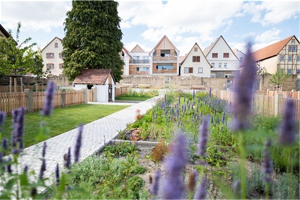 Blumen- und Veranstaltungsreigen: Die Gartenschau in Eppingen hat bis Anfang Oktober ihre Tore für Besucher geöffnet. Fotos: Gartenschau Eppingen