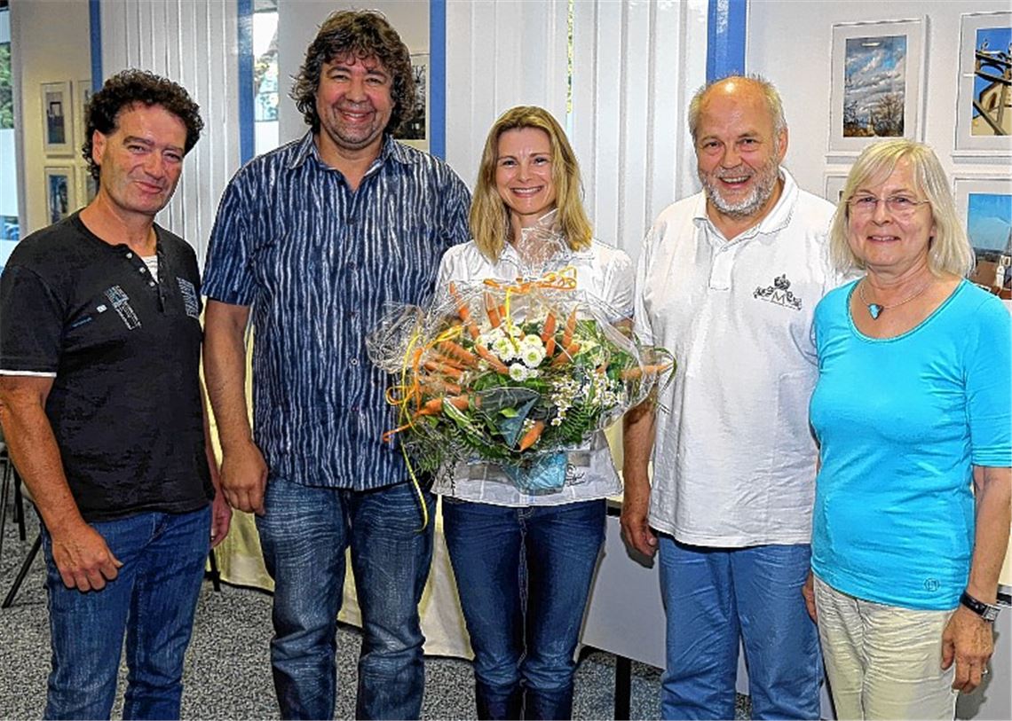 Blumen zum Abschied