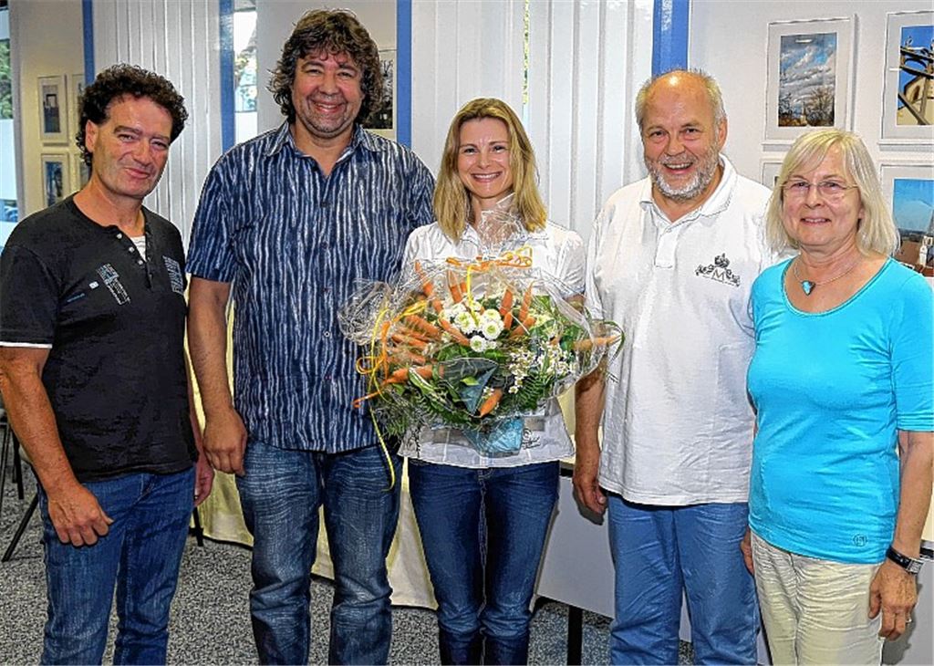 Blumen zum Abschied