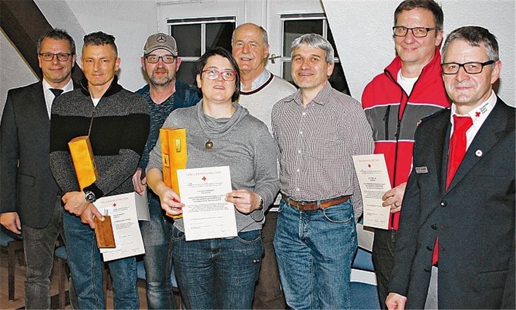 Blutspender gewürdigt