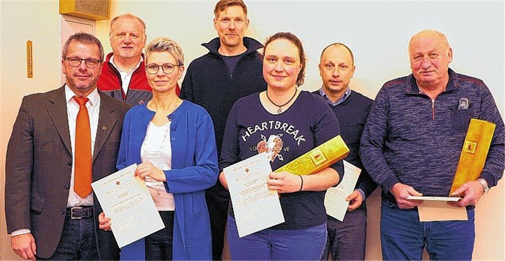 Blutspender in Maulbronn