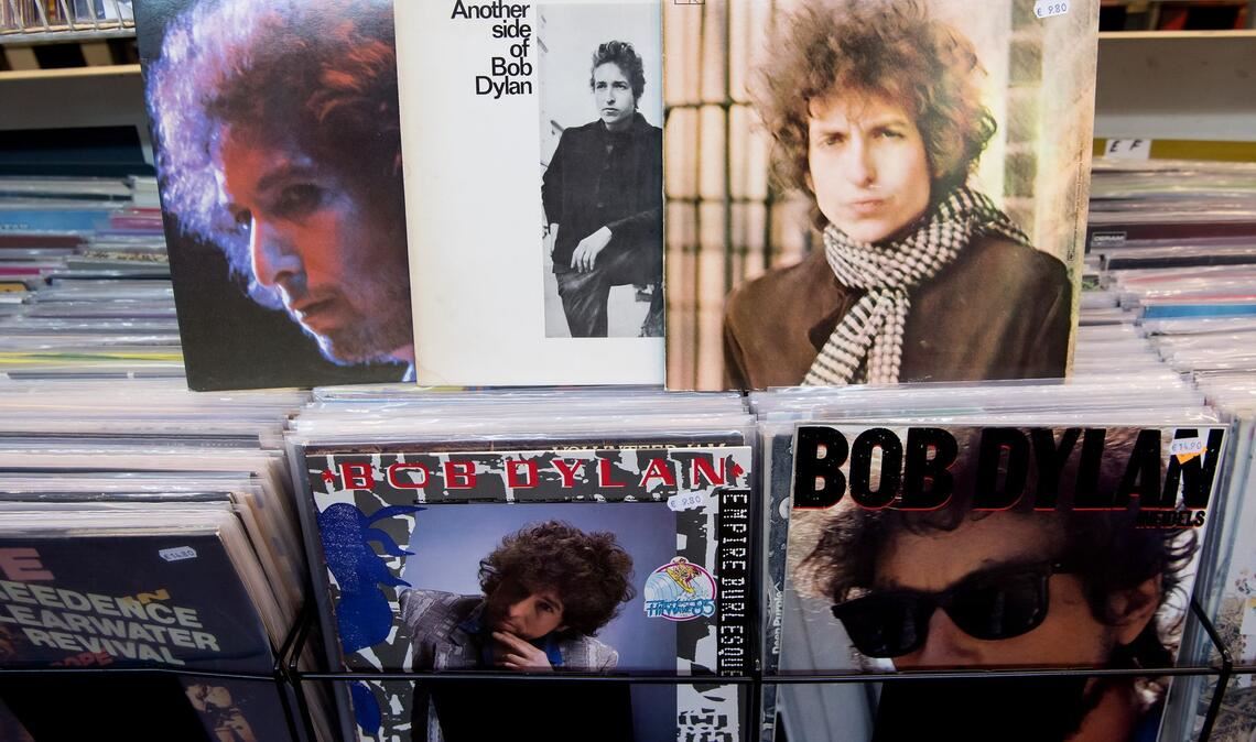 Bob Dylan wird 85. (Archivbild)