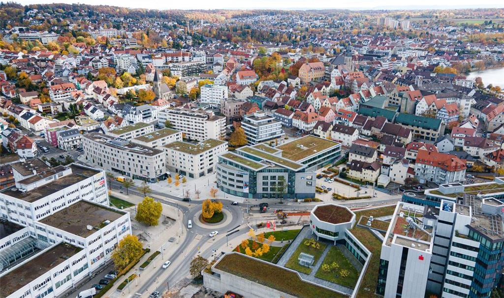 Böblingen landet in einer Studie des IW Köln in Sachen Versorgung bundesweit auf dem elften Platz. Die Kreisstadt kann in allen Kategorien sehr gute Bewertungen aufweisen (Archivbild).