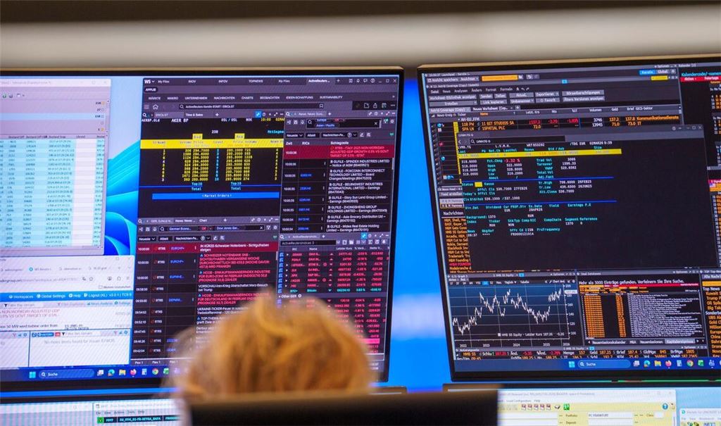 Börse Frankfurt: Unternehmen kaufen so viele Aktien zurück wie nie zuvor (Archivbild)