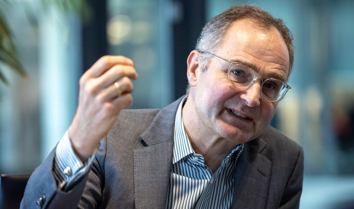 Börsenchef Leithner warnt vor Milliardenlasten in der gesetzlichen Rentenversicherung.