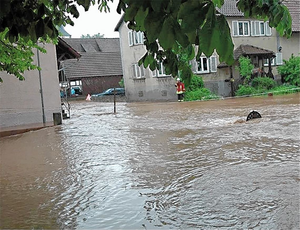 Eine Million Euro für Hochwasserschutz