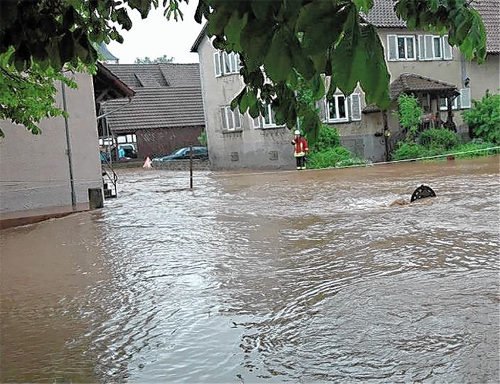 Eine Million Euro für Hochwasserschutz