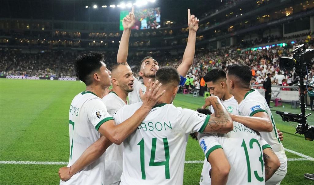 Bolivien jubelte über das 1:1, verpasste am Ende aber die erste WM-Teilnahme seit 1994.