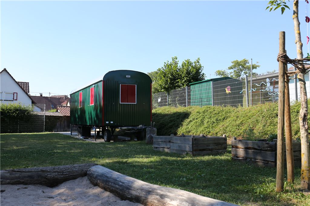 Bolzplatz in Knittlingen. Foto: Becker