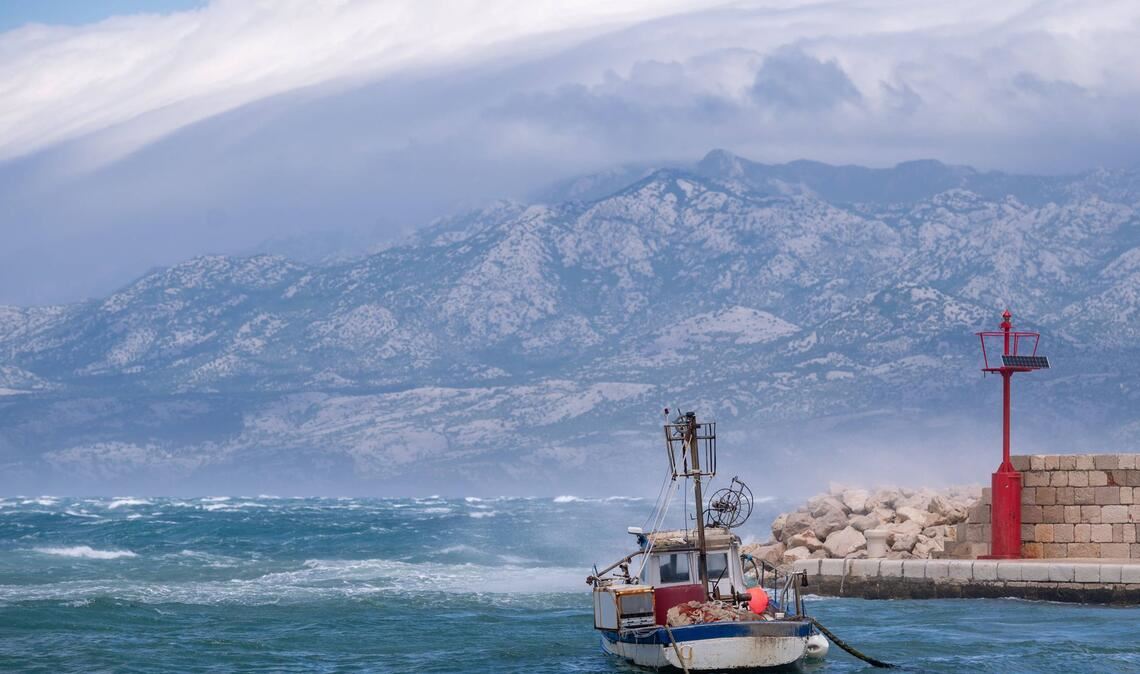 Bora und Wellen in Kroatien – gibt es dort noch mehr Gefahren?