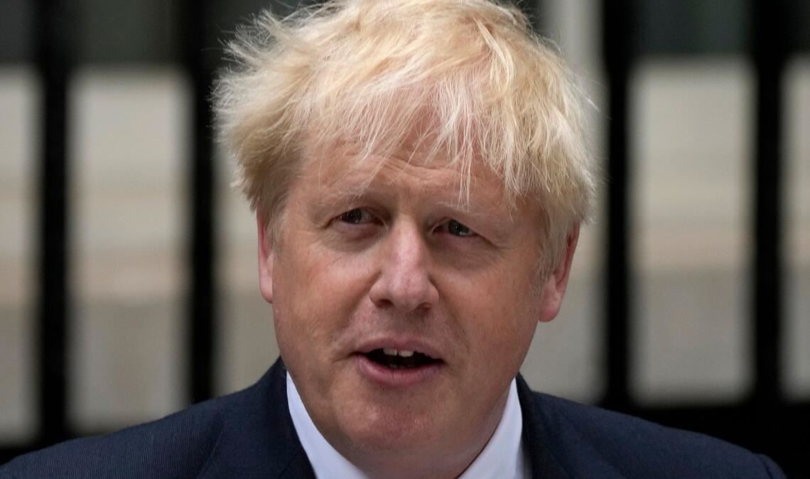 Boris Johnson, Ex-Premier, hat während der Corona-Zeit mit Regierungsvertretern über Whatsapp kommuniziert.