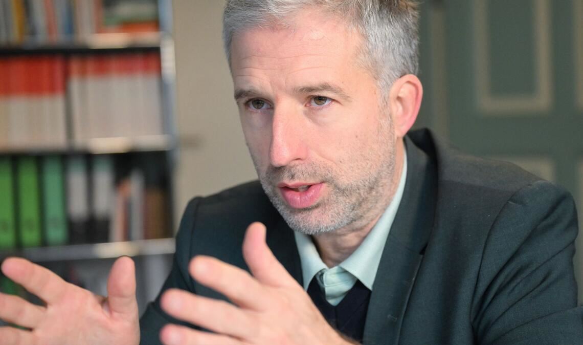 Boris Palmer, Oberbürgermeister von Tübingen, war am Donnerstag bei Maybrit Illner. (Archivbild)