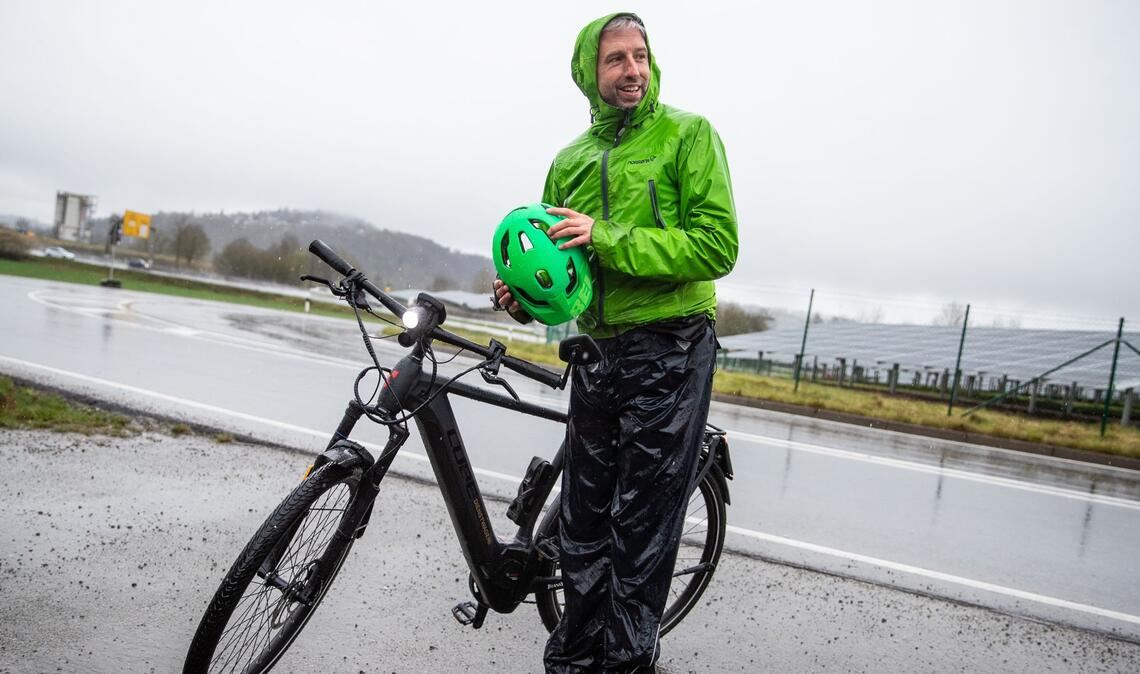 Boris Palmer hat einen besonderen Dienstwagen (Archivbild).