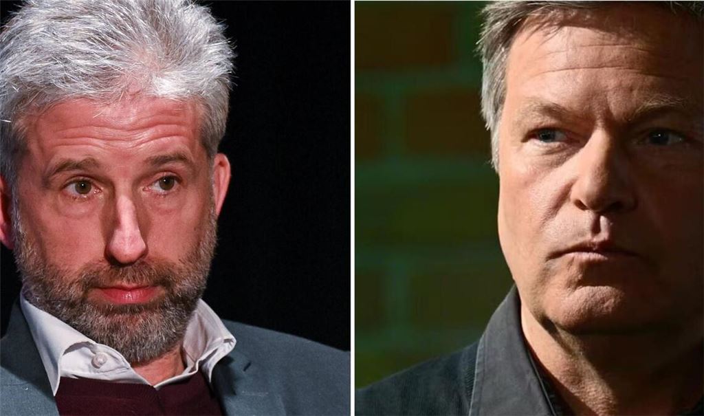 Boris Palmer (l.) hätte sich Robert Habeck als Klimaminister gewünscht.