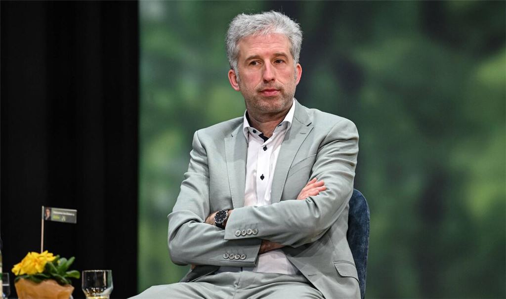 Boris Palmer sei überzeugt, viel strengere Strafen für Graffiti würden helfen (Archivbild).