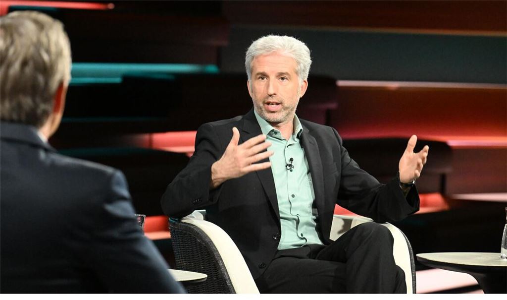 Boris Palmer war am Donnerstagabend in der ZDF-Sendung Markus Lanz zu Gast.