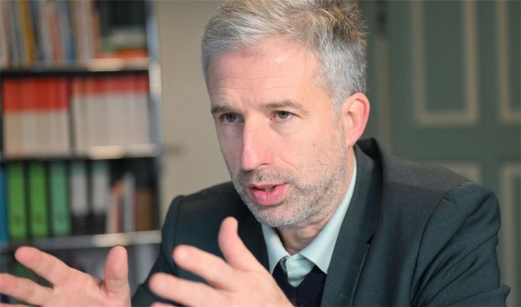 Boris Palmer weiß immer eine Antwort, man muss ihn nicht einmal fragen.