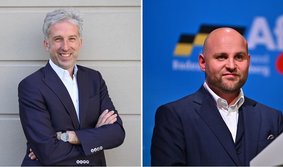 Palmer gegen Frohnmaier – wo liegt das Risiko? Boris Palmer will AfD-Landeschef Markus Frohnmaier inhaltlich stellen. „Man muss reden mit den Leuten.“