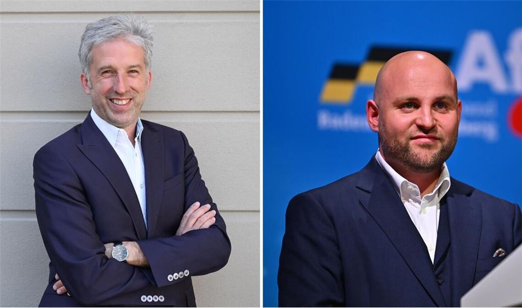 Boris Palmer will AfD-Landeschef Markus Frohnmaier inhaltlich stellen. „Man muss reden mit den Leuten.“