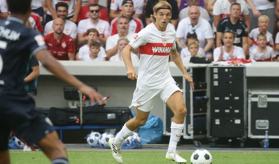 Borna Sosa lief fünf Jahre lang für den VfB Stuttgart auf und entwickelte sich in dieser Zeit zum Publikumsliebling.