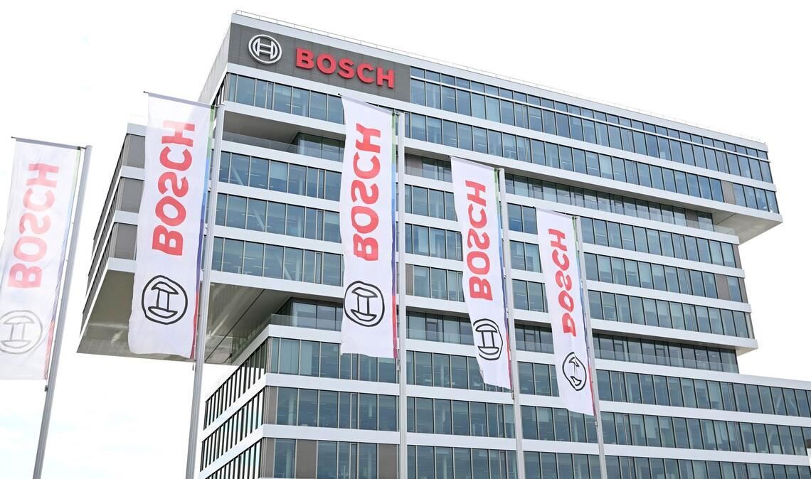 Bosch-Aufsichtsratschef: "Das Überleben des Unternehmens sichert alles andere." (Archivbild)