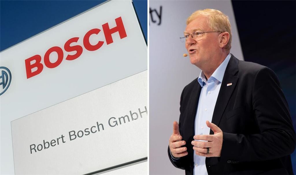 Bosch-Chef Stefan Hartung äußerte sich kürzlich zum Thema Rüstung.