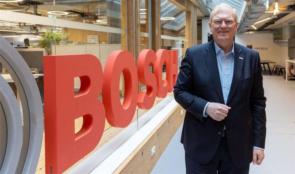 Bosch-Chef Stefan Hartung stellt sich am 29. April bei einer Veranstaltung unserer Zeitung auch Ihren Fragen.