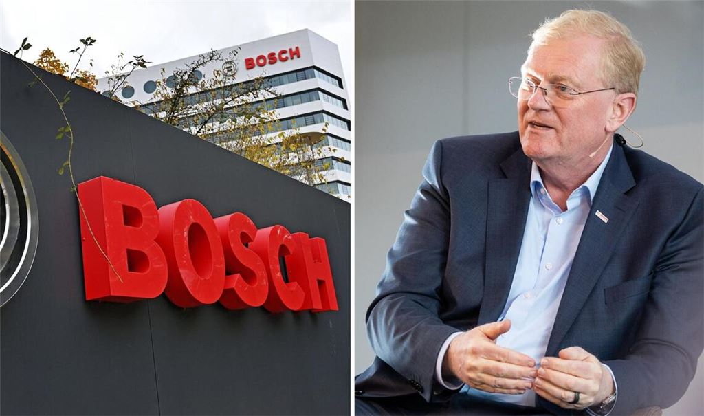 Bosch-Chef Stefan Hartung war am Mittwoch bei der Diskussion „StZ im Gespräch“ der Stuttgarter Zeitung und „Treffpunkt Foyer“ der Stuttgarter Nachrichten zu Gast.