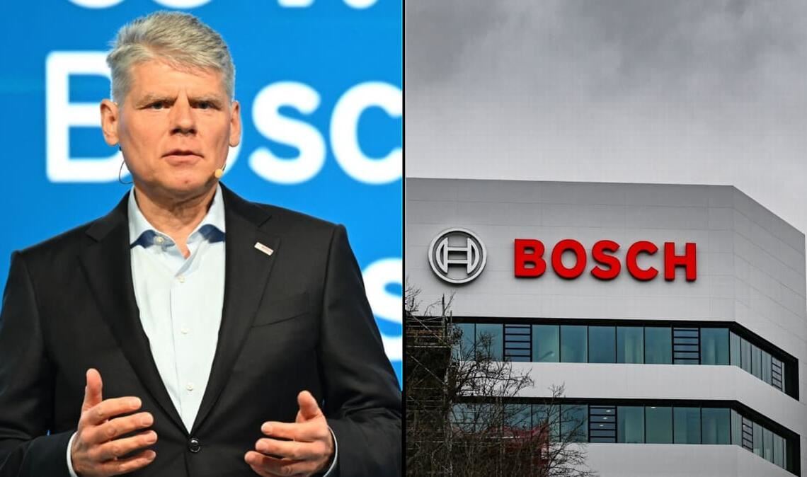 Bosch-Finanzchef Markus Forschner hält Einsparungen bei den Personalkosten für zwingend.