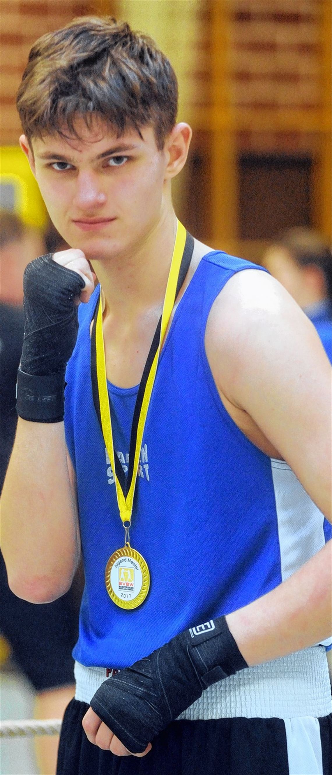 Ötisheimer Boxer holt sich den Titel