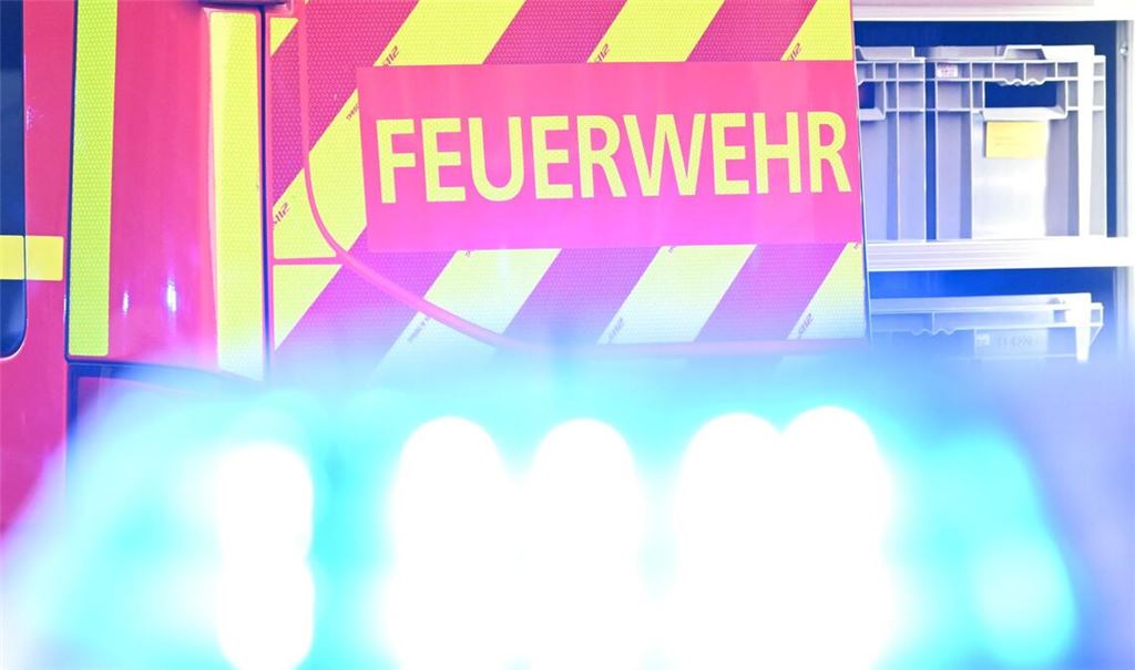 Brand auf Bauernhof (Symbolbild)