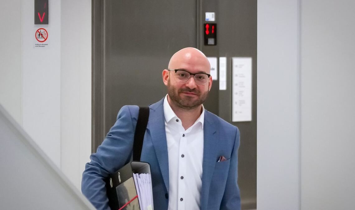 Brandenburgs Innenminister René Wilke (SPD) soll ein Superressort erhalten.